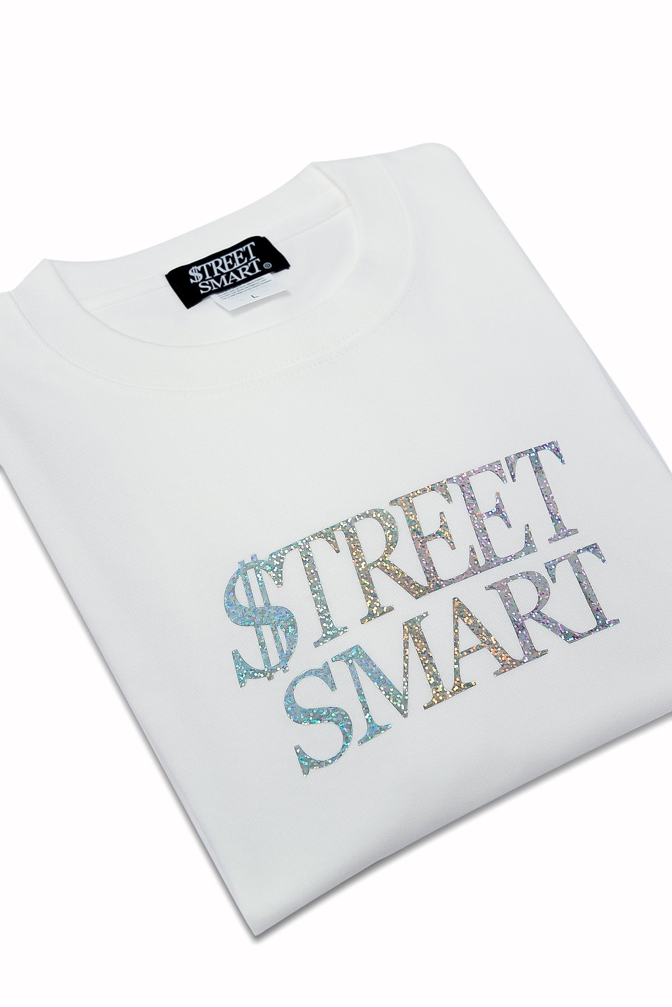 CLASSIC LOGO GLITTER TEE