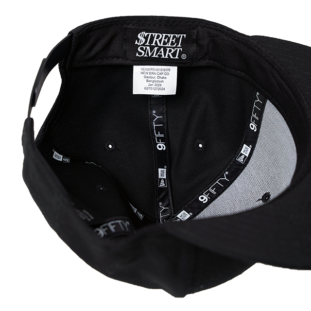 STREETSMART(ストリートスマート)LOGO SNAPBACK CAP hat lining