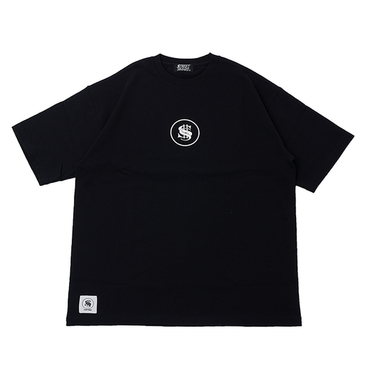 STREETSMART(ストリートスマート)LOGO PRNIT TEE black front