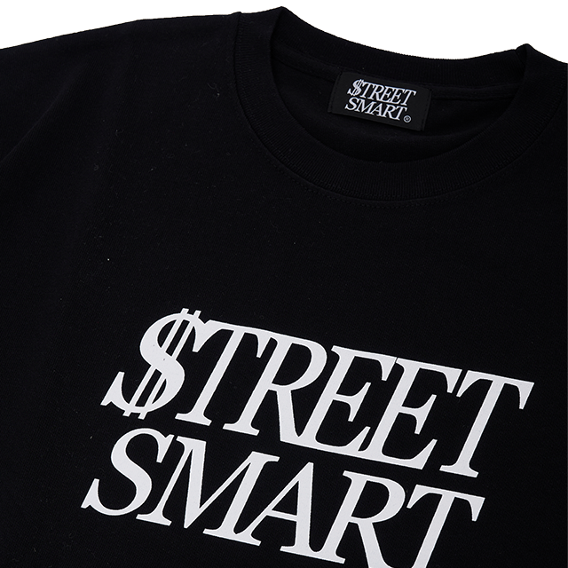 STREETSMART(ストリートスマート)CLASSIC LOGO TEE black tag