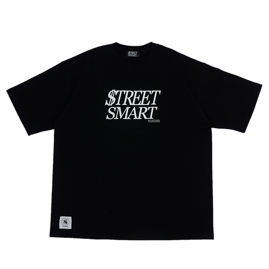 STREETSMART(ストリートスマート)CLASSIC LOGO TEE black front