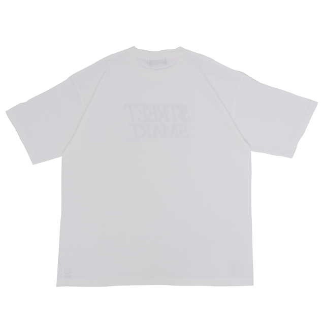 STREETSMART(ストリートスマート)CLASSIC LOGO TEE white back