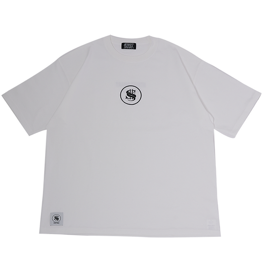 STREETSMART(ストリートスマート)LOGO PRNIT TEE white front