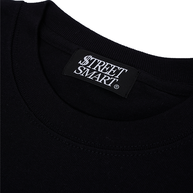STREETSMART(ストリートスマート)LOGO PRNIT TEE black tag