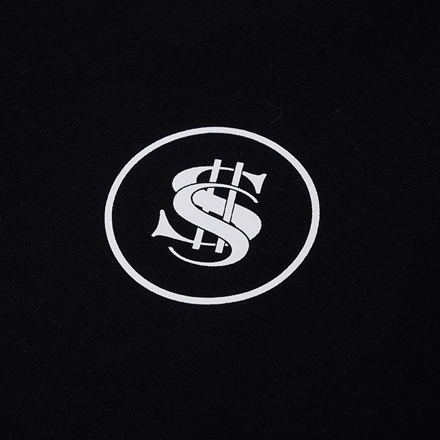 STREETSMART(ストリートスマート)LOGO PRNIT TEE black logo