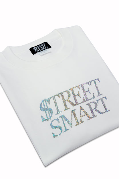 CLASSIC LOGO GLITTER TEE
