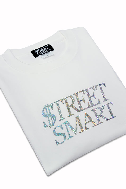 CLASSIC LOGO GLITTER TEE