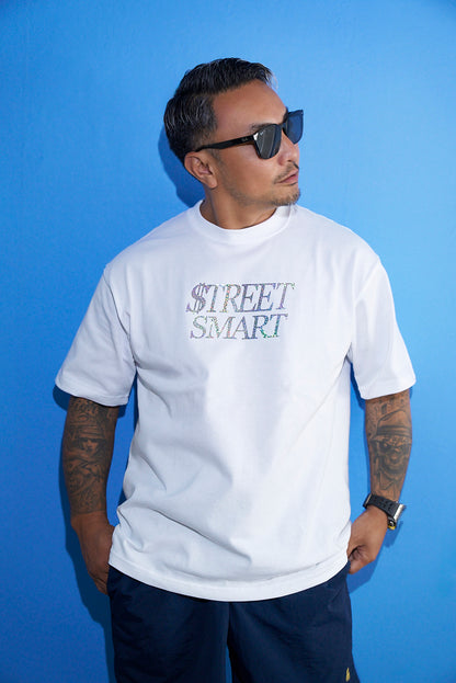 CLASSIC LOGO GLITTER TEE