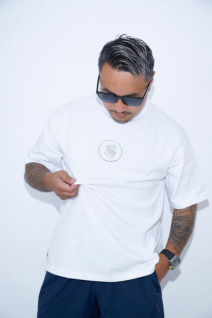STREET SMART LOGO GLITTER TEE