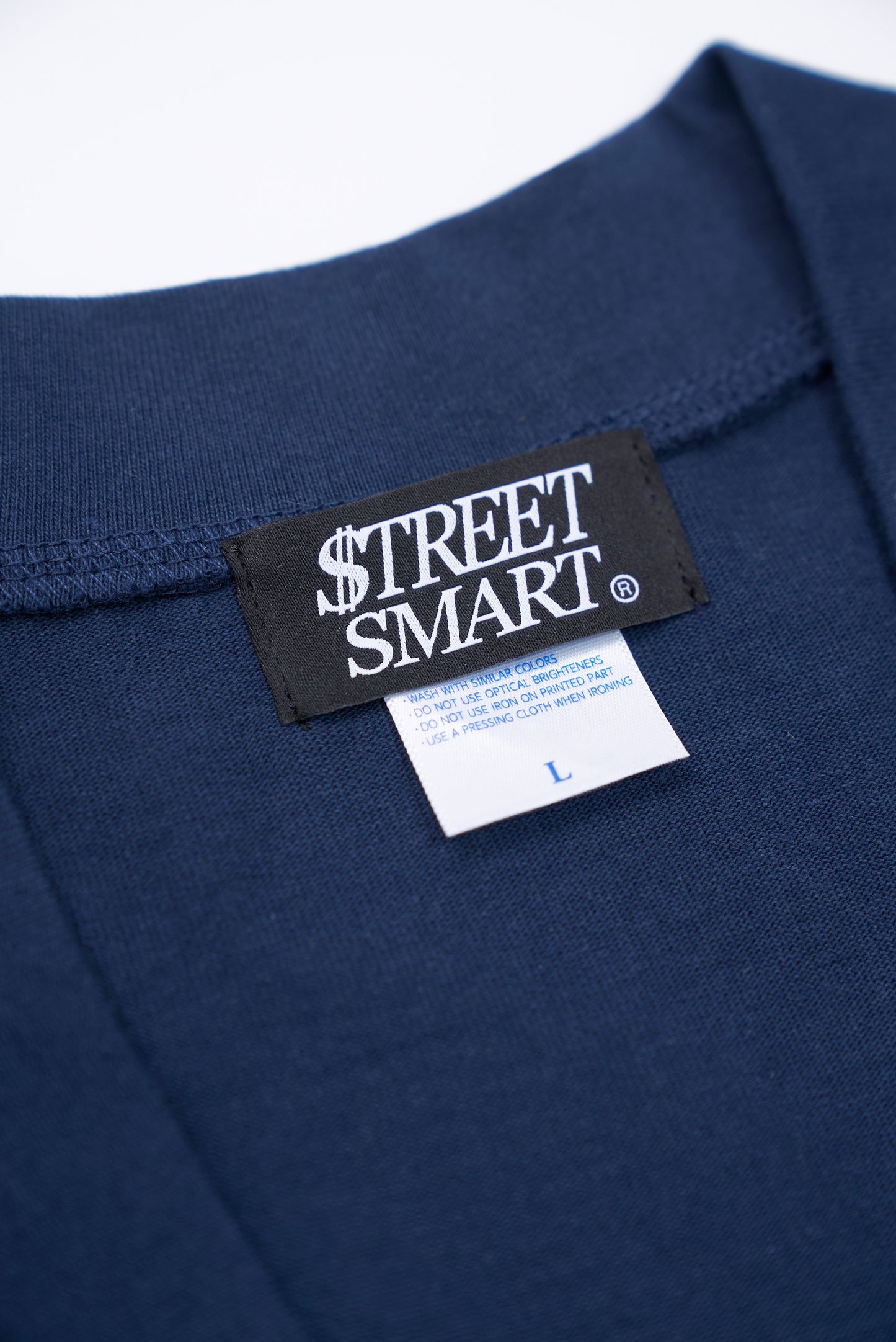STREET SMART LOGO CARDIGAN