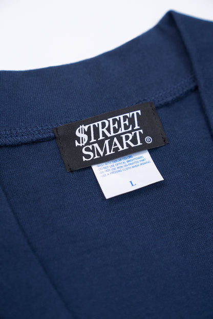 STREET SMART LOGO CARDIGAN