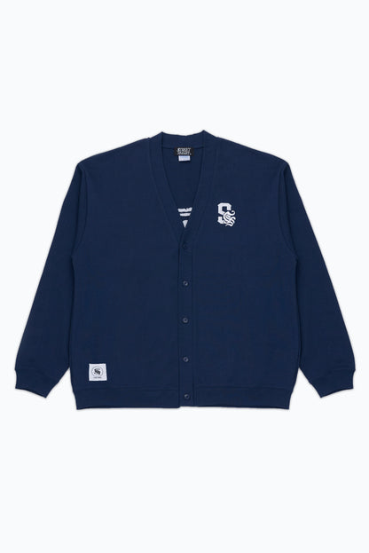 STREET SMART LOGO CARDIGAN