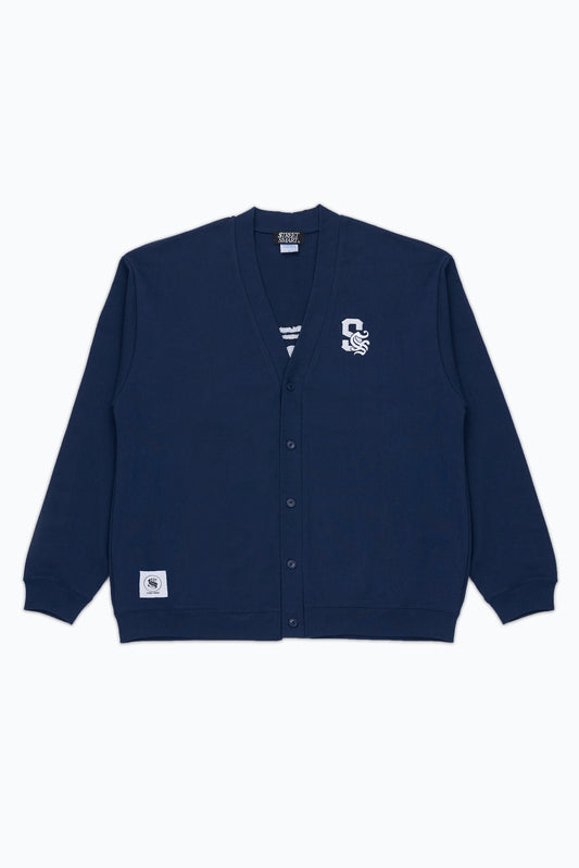STREET SMART LOGO CARDIGAN