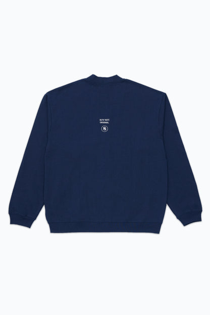 STREET SMART LOGO CARDIGAN