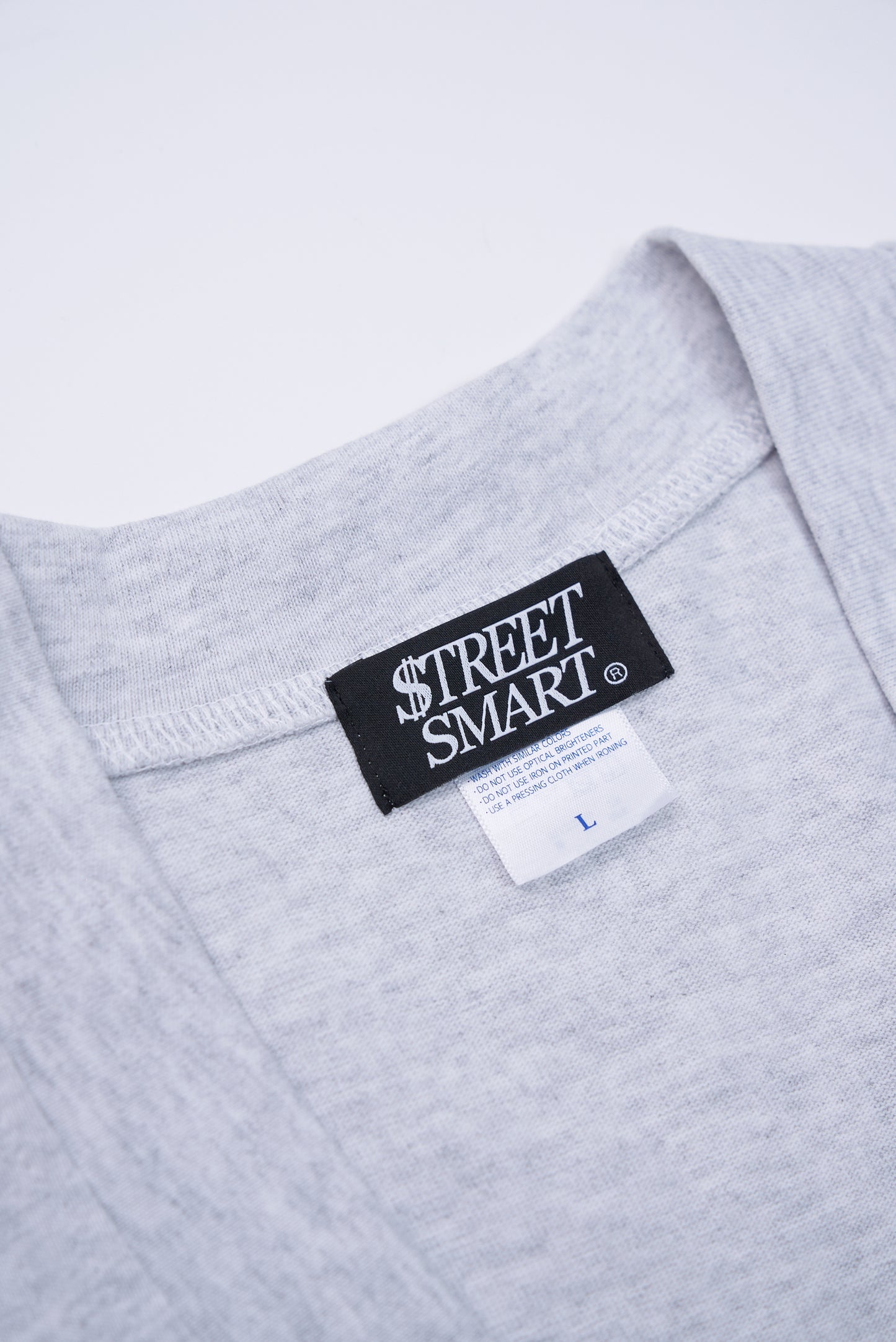 STREET SMART LOGO CARDIGAN