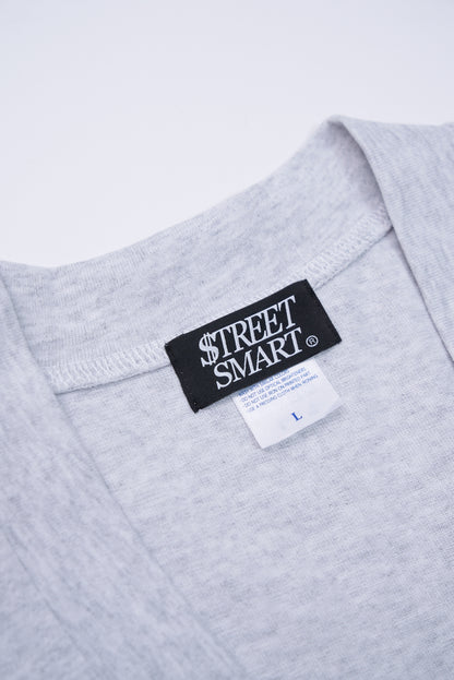 STREET SMART LOGO CARDIGAN