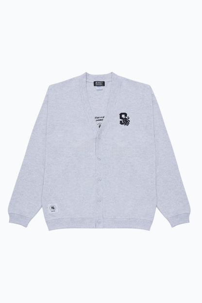 STREET SMART LOGO CARDIGAN