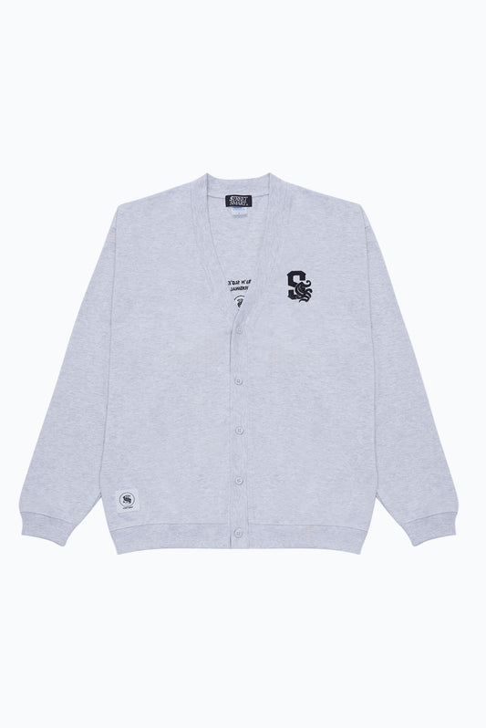 STREET SMART LOGO CARDIGAN
