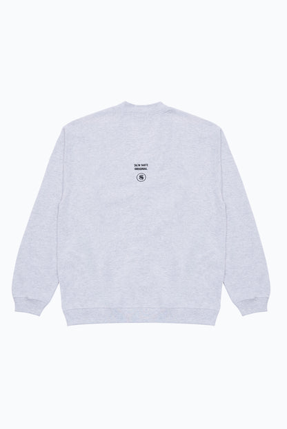 STREET SMART LOGO CARDIGAN