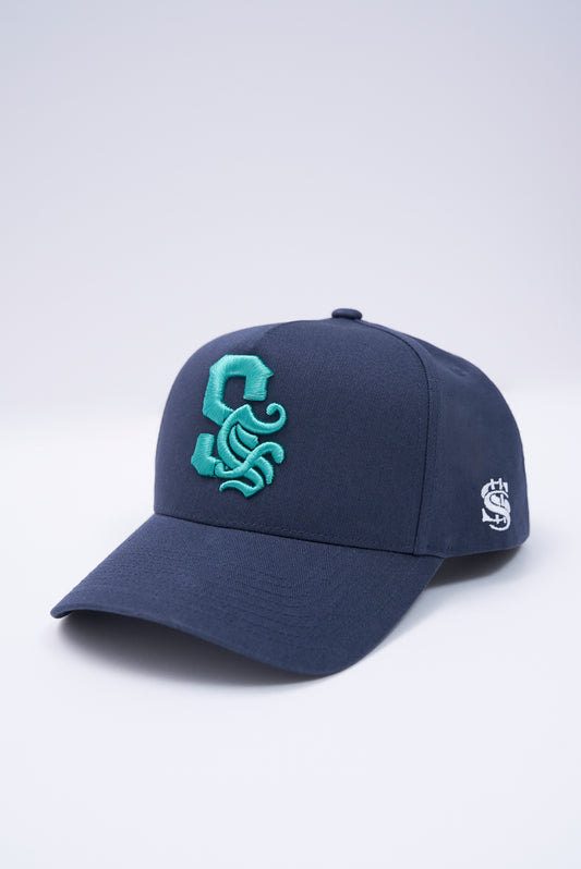 STREET SMART LOGO 5 PANEL CAP