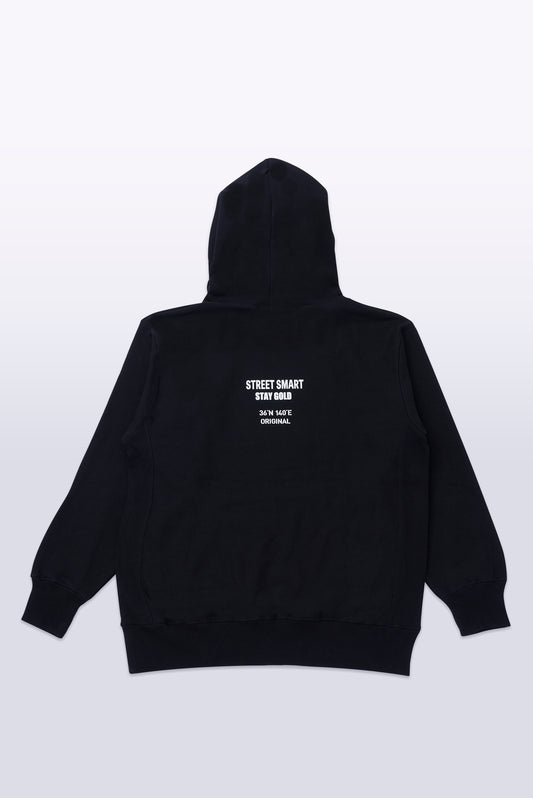 STREET SMART LOGO HOODIE