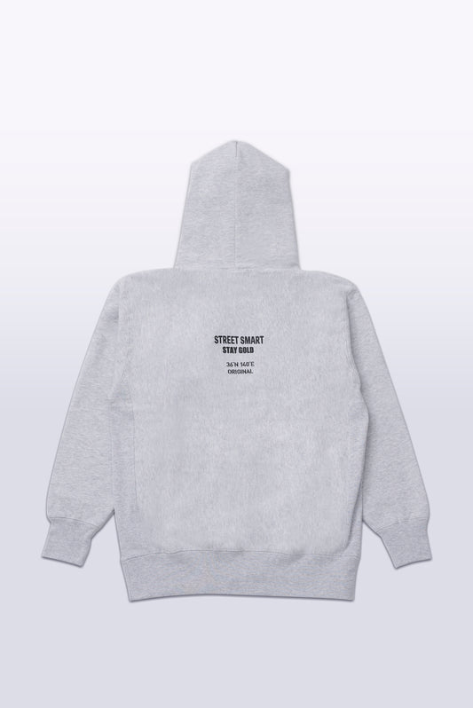 STREET SMART LOGO HOODIE