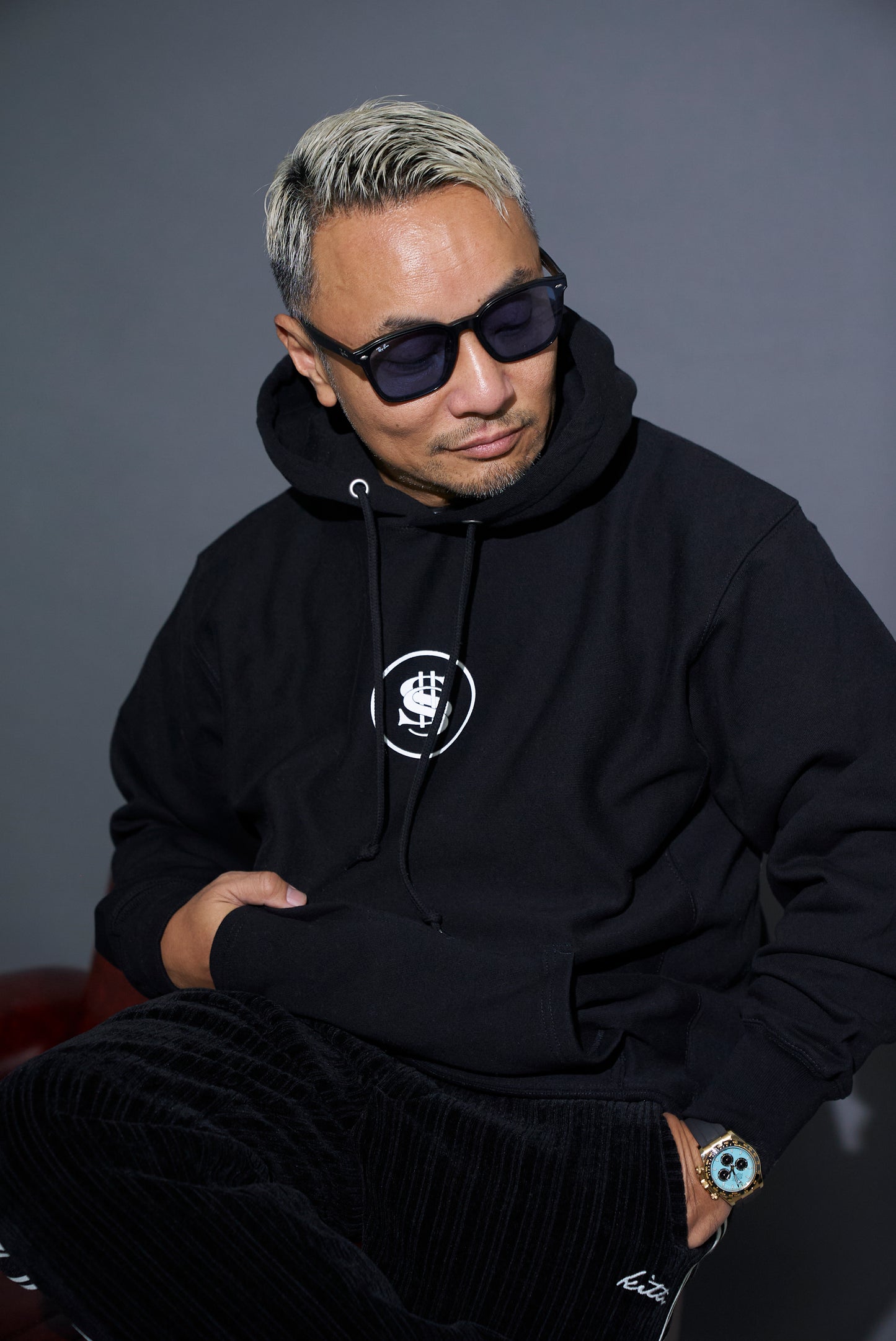 STREET SMART LOGO HOODIE