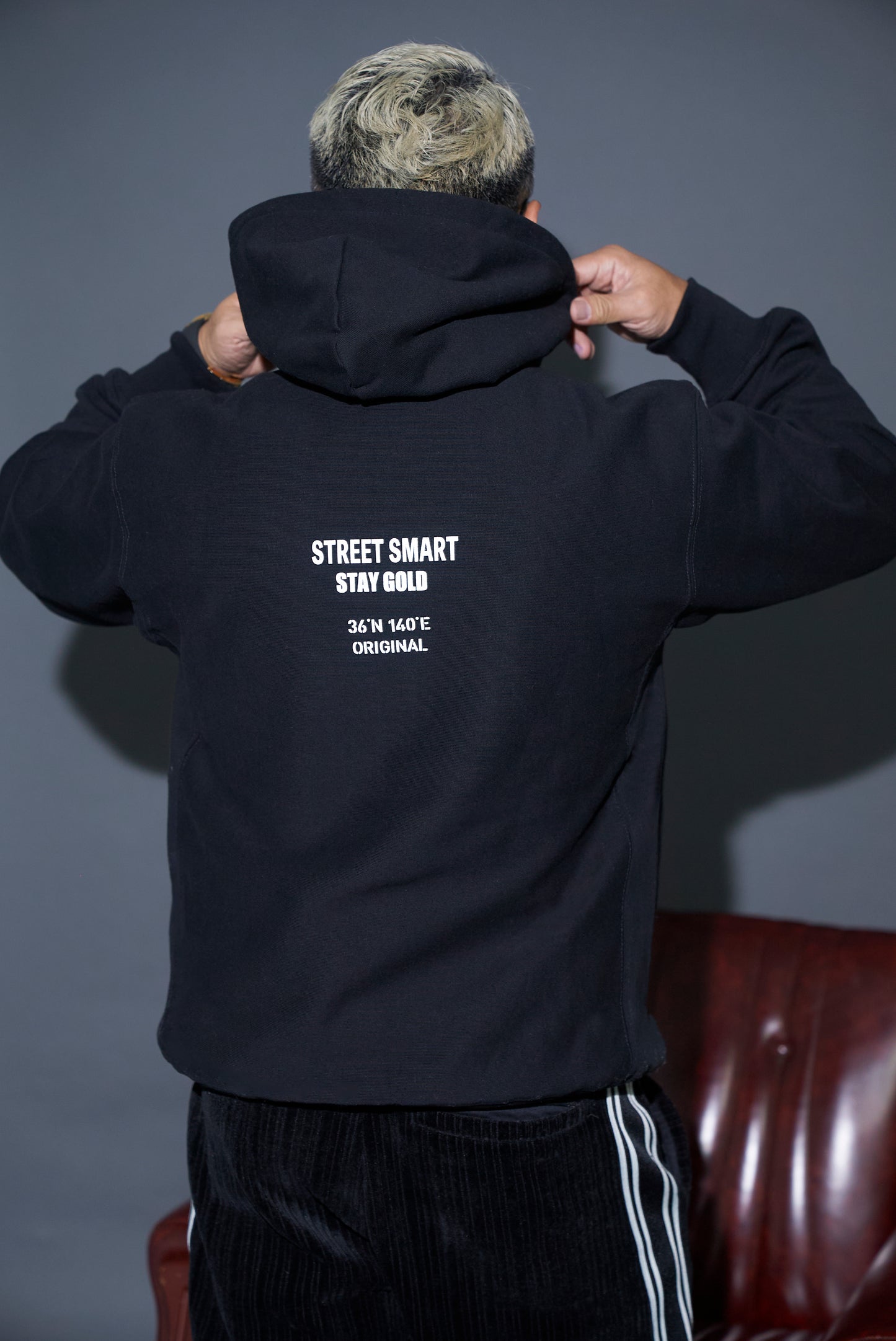 STREET SMART LOGO HOODIE