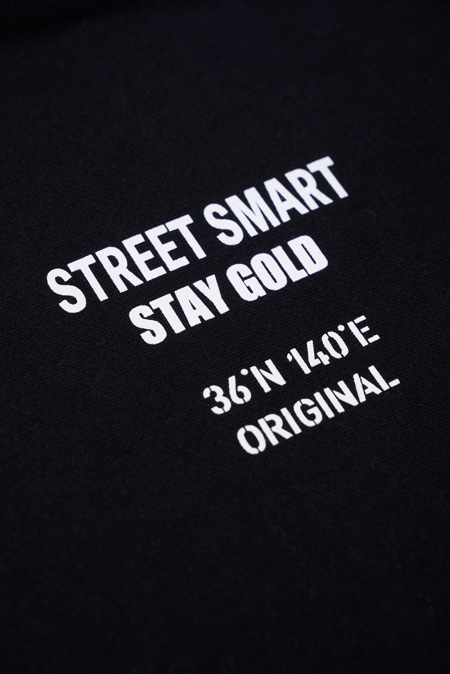STREET SMART LOGO HOODIE