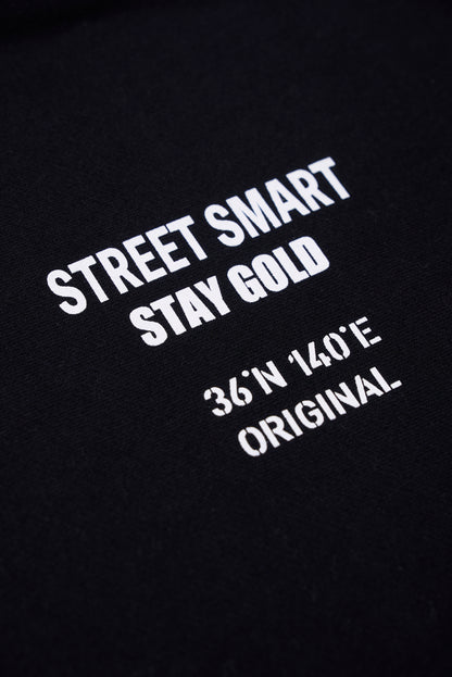STREET SMART LOGO HOODIE