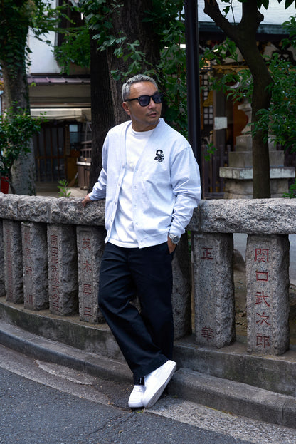 STREET SMART LOGO CARDIGAN