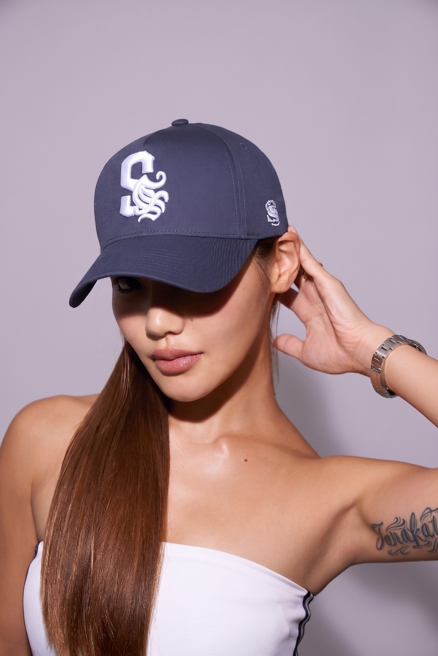 STREET SMART LOGO 5 PANEL CAP